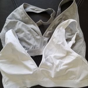 Fruit of the loom Bralette Heather Grey/